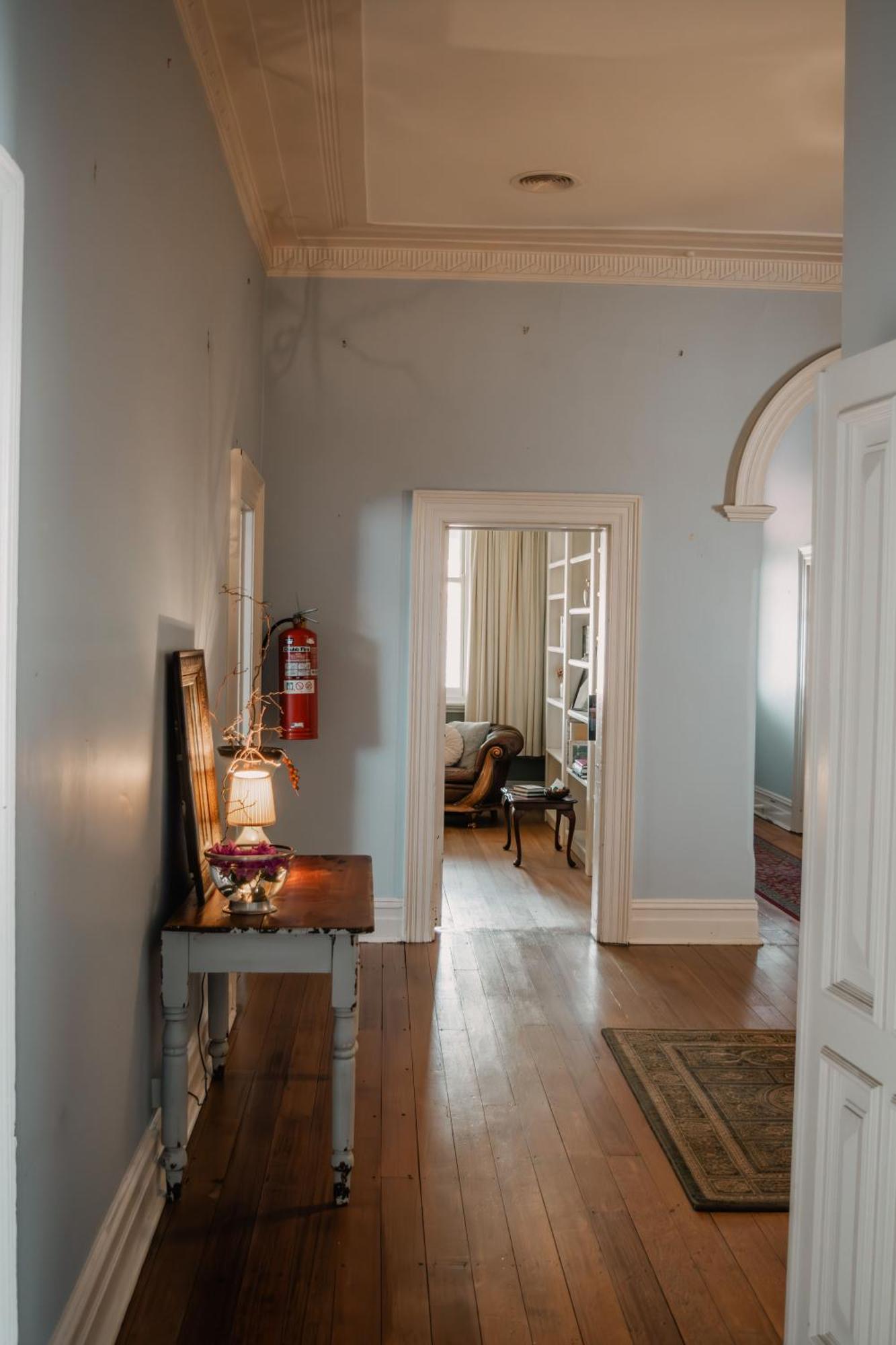 La Cochon Rose Motel Saint Arnaud Eksteriør billede